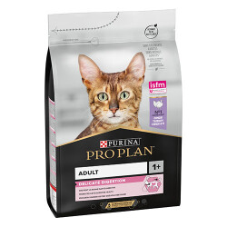 Pro Plan Delicate Hindili Hassas Seçici Yetişkin Kedi Maması 3 Kg - Pro Plan