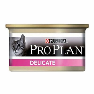 Pro Plan Delicate Hindili Yetişkin Kedi Konservesi 85 Gr - 1