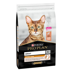 Pro Plan Elegant Optiderma Somonlu Yetişkin Kedi Maması 10 Kg - Pro Plan