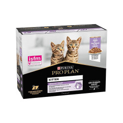 Pro Plan Kitten Pouch Hindili Yavru Kedi Konservesi 10 Adet 85 Gr - Pro Plan