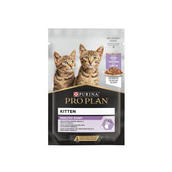 Pro Plan Kitten Pouch Hindili Yavru Kedi Konservesi 12 Adet 85 Gr - Pro Plan