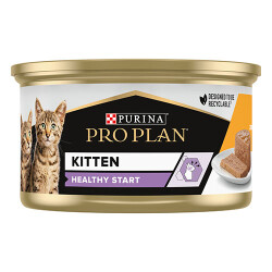 Pro Plan Kitten Tavuklu Yavru Kedi Konservesi 12 Adet 85 Gr - 2