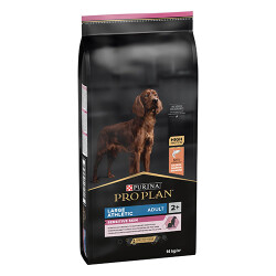 Pro Plan Large Atletic Sensıtıve Skin Somonlu Büyük Irk Yetişkin Köpek Maması 14 Kg - Pro Plan