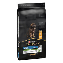 Pro Plan Large Robust Puppy Chicken Tavuklu Büyük Irk Yavru Köpek Maması 12 Kg - Pro Plan