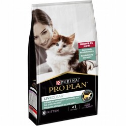 Pro Plan Liveclear Hindili Alerjen Azaltan Yavru Kedi Maması 1,4 Kg - 1