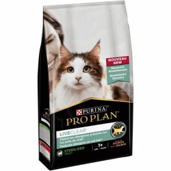 Pro Plan Liveclear Somonlu Alerjen Azaltan Kısırlaştırılmış Kedi Maması 1,4 Kg - Pro Plan