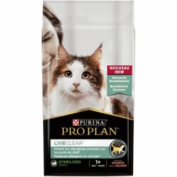 Pro Plan Liveclear Somonlu Alerjen Azaltan Kısırlaştırılmış Kedi Maması 1,4 Kg - 2