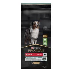 Pro Plan Medium Adult Sensitive Digestion Kuzulu Orta Irk Yetişkin Köpek Maması 14 Kg - 2