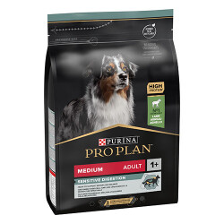 Pro Plan Medium Adult Sensitive Digestion Kuzulu Orta Irk Yetişkin Köpek Maması 3 Kg - Pro Plan