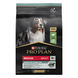 Pro Plan Medium Adult Sensitive Digestion Kuzulu Orta Irk Yetişkin Köpek Maması 3 Kg - 2