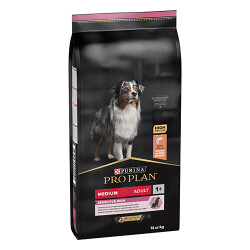 Pro Plan Medium Sensitive Skin Adult Somonlu Orta Irk Yetişkin Köpek Maması 14 Kg - Pro Plan