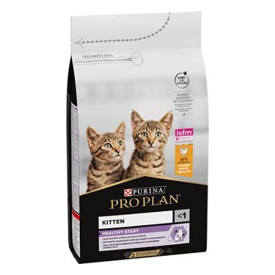 Pro Plan Original Kitten Tavuklu ve Pirinçli Yavru Kedi Maması 10 Kg - 1