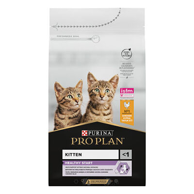 Pro Plan Original Kitten Tavuklu ve Pirinçli Yavru Kedi Maması 10 Kg - 2