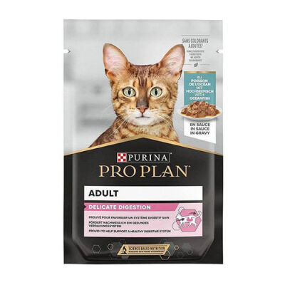 Pro Plan Pouch Delicate Okyanus Balıklı Yetişkin Kedi Konservesi 85 Gr - 1