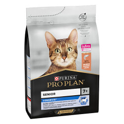 Pro Plan Senior Somonlu Yaşlı Kedi Maması 3 Kg - Pro Plan