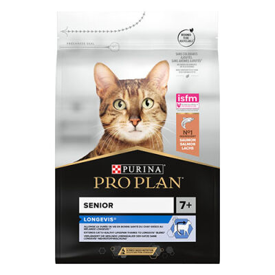 Pro Plan Senior Somonlu Yaşlı Kedi Maması 3 Kg - 2