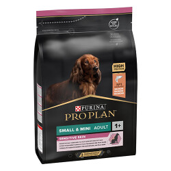 Pro Plan Small & Mini Adult Sensitive Skin Somonlu Küçük Irk Yetişkin Köpek Maması 3 Kg - Pro Plan