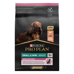 Pro Plan Small & Mini Adult Sensitive Skin Somonlu Küçük Irk Yetişkin Köpek Maması 3 Kg - 2