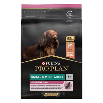 Pro Plan Small & Mini Adult Sensitive Skin Somonlu Küçük Irk Yetişkin Köpek Maması 7 Kg - 2