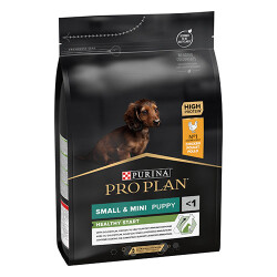 Pro Plan Small & Mini Puppy Küçük Irk Tavuklu Yavru Köpek Maması 3 Kg - Pro Plan