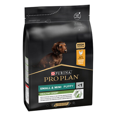 Pro Plan Small & Mini Puppy Küçük Irk Tavuklu Yavru Köpek Maması 3 Kg - 1