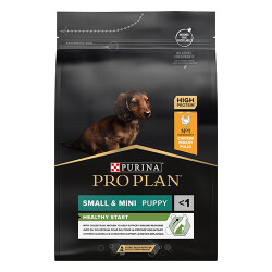 Pro Plan Small & Mini Puppy Küçük Irk Tavuklu Yavru Köpek Maması 3 Kg - 2