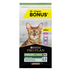 Pro Plan Sterilised Hindili Kısırlaştırılmış Kedi Maması 10+2 Kg Bonus Paket - 2