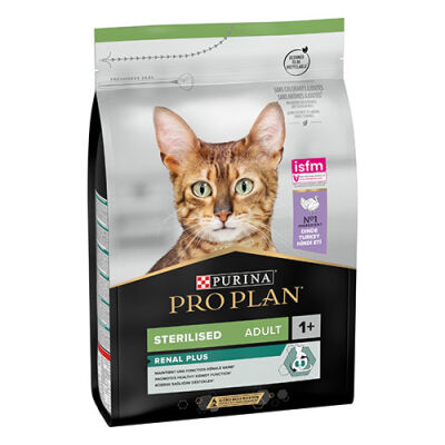 Pro Plan Sterilised Hindili Kısırlaştırılmış Kedi Maması 3 Kg - 1