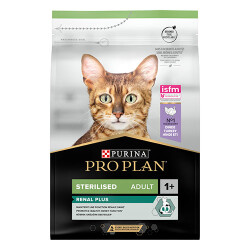 Pro Plan Sterilised Hindili Kısırlaştırılmış Kedi Maması 3 Kg - 2