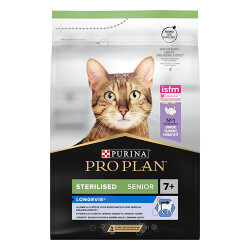 Pro Plan Sterilised Senior Hindili 7+ Yaşlı Kedi Maması 3 Kg - 2