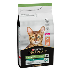 Pro Plan Sterilised Somonlu Kısırlaştırılmış Kedi Maması 1,5 Kg - Pro Plan