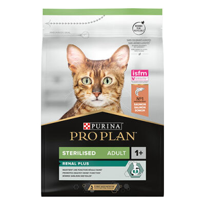 Pro Plan Sterilised Somonlu Kısırlaştırılmış Kedi Maması 3 Kg - 2