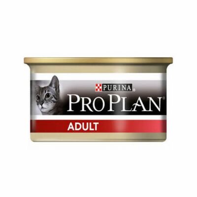 Pro Plan Tavuklu Yetişkin Kedi Konservesi 12 Adet 85 Gr - 1