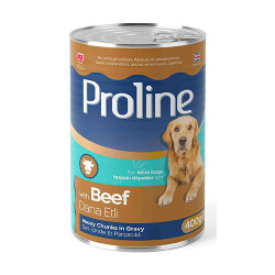 Proline Dana Etli Gravy Yetişkin Köpek Konservesi 12 Adet 400 Gr - Proline