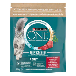 Purina One Sığır Etli Yetişkin Kedi Maması 2 Adet 800 Gr - Purina One