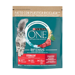 Purina One Sterilised Sığır Etli Kısırlaştırılmış Kedi Maması 2 Adet 800 Gr - Purina One