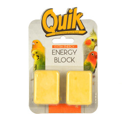 Quik Muzlu Kuş Enerji Bloğu 2'li Paket 3x4cm - Quick