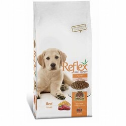 Reflex Biftekli ve Pirinçli Yavru Köpek Maması 15 Kg - Reflex