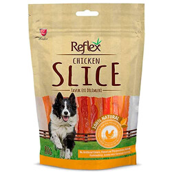 Reflex Chicken Slice Tavuklu Eti Dilim Köpek Ödülü 80 Gr - Reflex