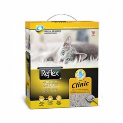 Reflex Clinic Topaklanan Kedi Kumu 10 Lt - Reflex