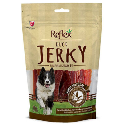 Reflex Duck Jerky Ördekli Köpek Ödülü 80 Gr - 1