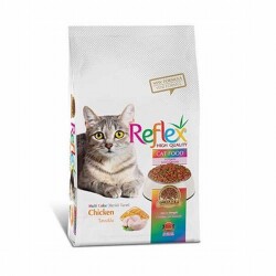 Reflex Gourmet Tavuklu ve Pirinçli Yetişkin Kedi Maması 15 Kg - Reflex