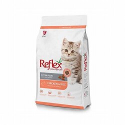 Reflex Kitten Chicken Tavuklu ve Pirinçli Yavru Kedi Maması 15 Kg - 2