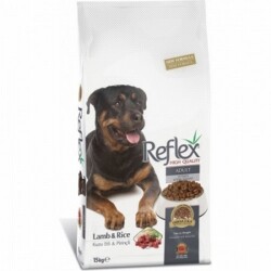 Reflex Kuzulu ve Pirinçli Yetişkin Köpek Maması 15 Kg - Reflex