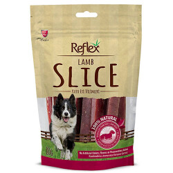 Reflex Lamb Slice Kuzu Etli Dilim Köpek Ödülü 80 Gr - Reflex