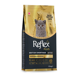 Reflex Plus HypoAllergenic British Shorthair Yavru Kedi Maması 1,5 Kg - Reflex Plus