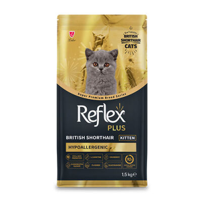 Reflex Plus HypoAllergenic British Shorthair Yavru Kedi Maması 1,5 Kg - 2