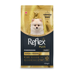 Reflex Plus HypoAllergenic Pomerian Yavru Köpek Maması 1,5 Kg - 2