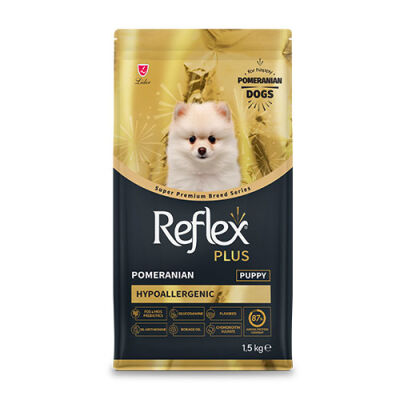 Reflex Plus HypoAllergenic Pomerian Yavru Köpek Maması 1,5 Kg - 2