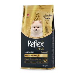 Reflex Plus HypoAllergenic Pomerian Yavru Köpek Maması 1,5 Kg - 3